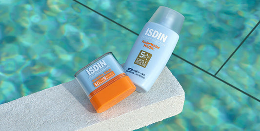 Invisible Stick ISDIN Pack + Fusion Water Magic SPF 50