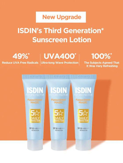 ISDIN 3rd Generation Hydrating Sunscreen Lotion