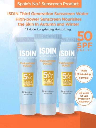 ISDIN 3rd Generation Hydrating Sunscreen Lotion