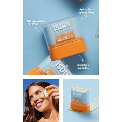 Fotoprotector Invisible Stick SPF 50