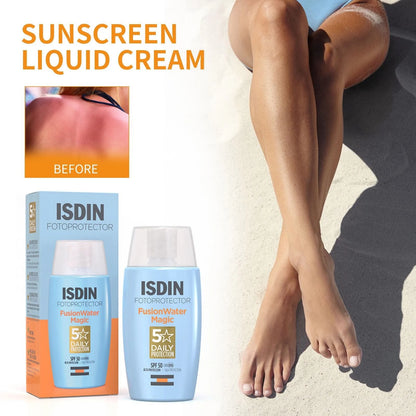 ISDIN Fusion Water Mineral Sunscreen