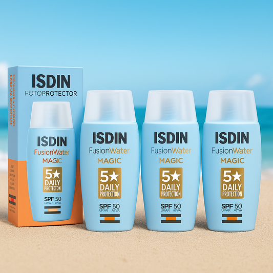 ISDIN Fusion Water Mineral Sunscreen