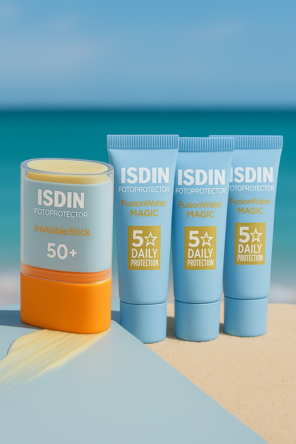 Fotoprotector Invisible Stick SPF 50