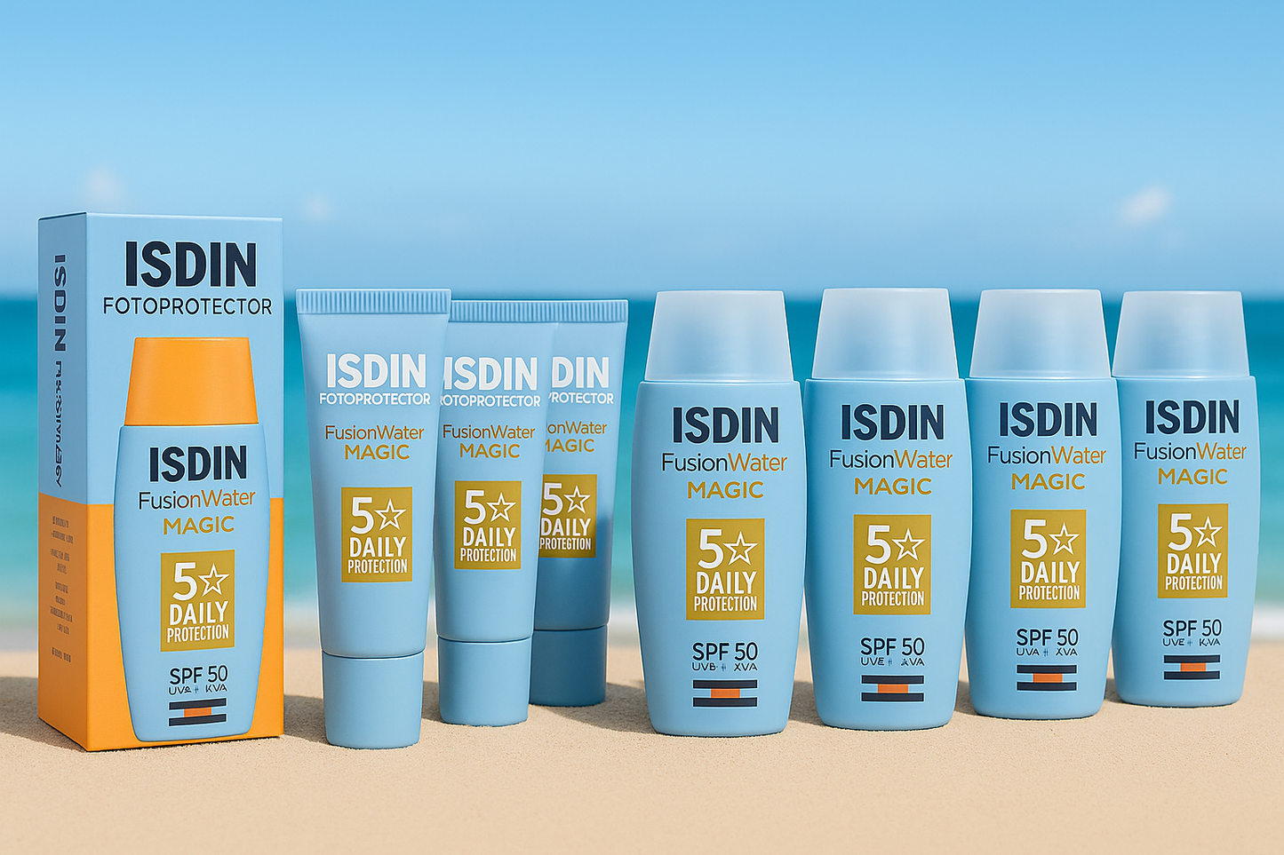 ISDIN Fusion Water Mineral Sunscreen