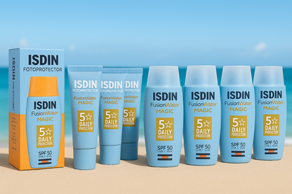 ISDIN Fusion Water Mineral Sunscreen