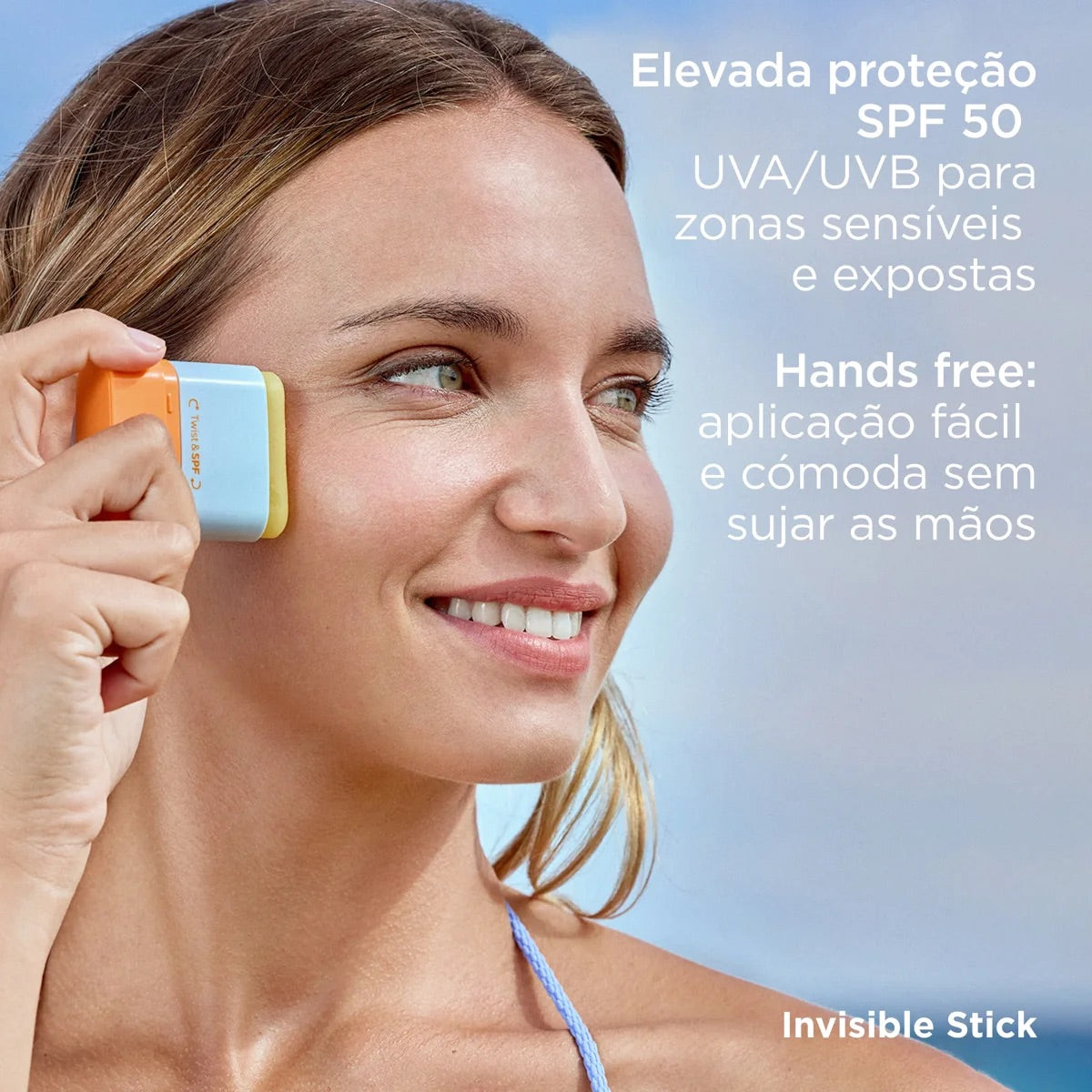Fotoprotector Invisible Stick SPF 50