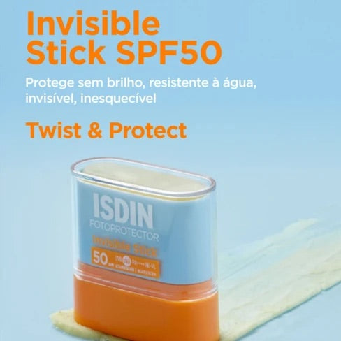 Fotoprotector Invisible Stick SPF 50